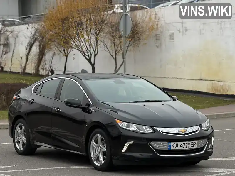 Chevrolet Volt 2016, фото з оголошення 1 з 15, VIN 1G1RC6S52HU102357