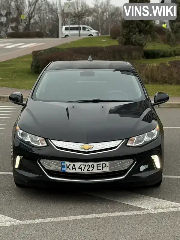 Chevrolet Volt 2016, фото з оголошення 2 з 15, VIN 1G1RC6S52HU102357