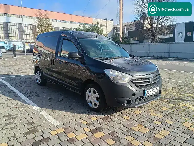Dacia Dokker 2015, фото з оголошення 2 з 17, VIN UU18SDN4552407662