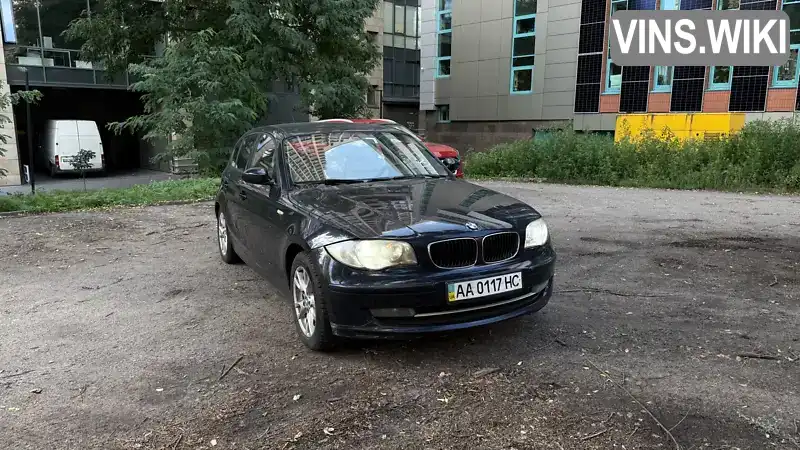 BMW 1 Series 2007, фото з оголошення 1 з 11, VIN WBAUE71090E005983