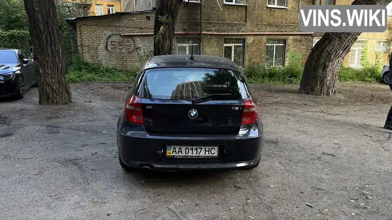 BMW 1 Series 2007, фото з оголошення 2 з 11, VIN WBAUE71090E005983