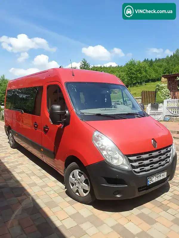 Renault Master 2012, фото з оголошення 1 з 20, VIN VF1MAF5DR46776300