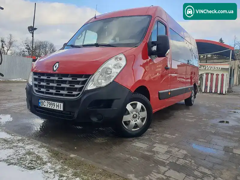 Renault Master 2012, фото з оголошення 2 з 20, VIN VF1MAF5DR46776300