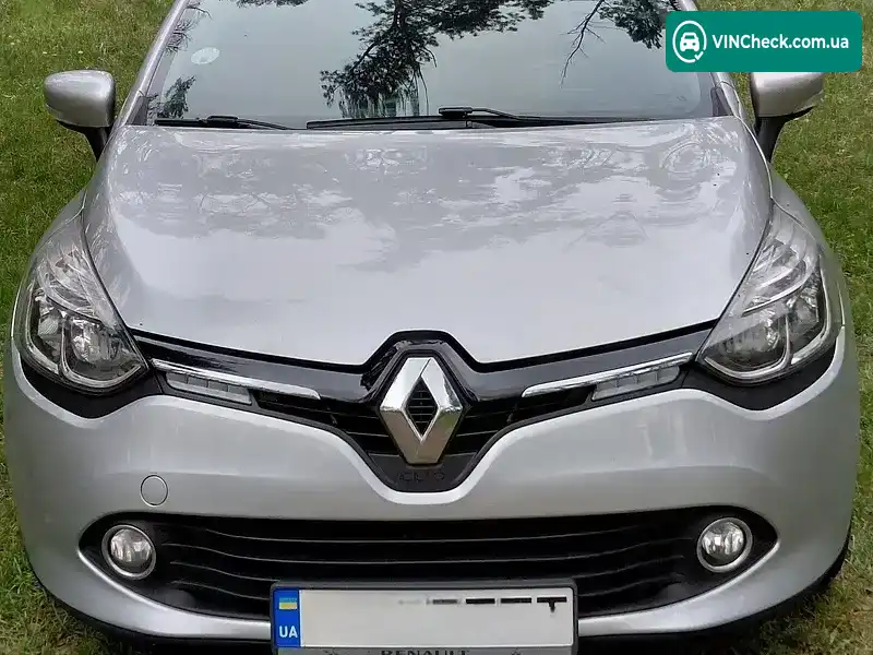 Renault Clio 2014, фото з оголошення 1 з 15, VIN VF17RTL0E51013705