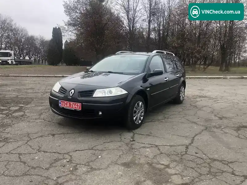 Renault Megane 2007, фото з оголошення 1 з 20, VIN VF1KM1R0H37763413