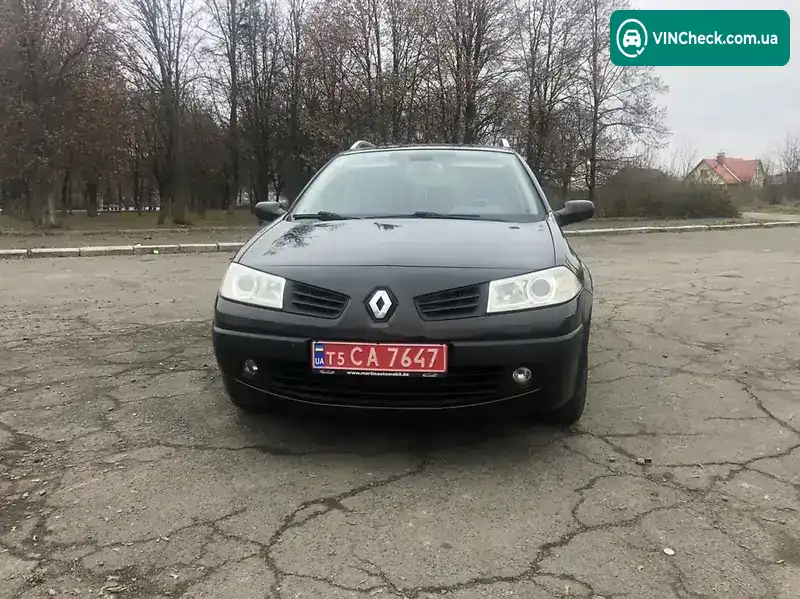 Renault Megane 2007, фото з оголошення 2 з 20, VIN VF1KM1R0H37763413