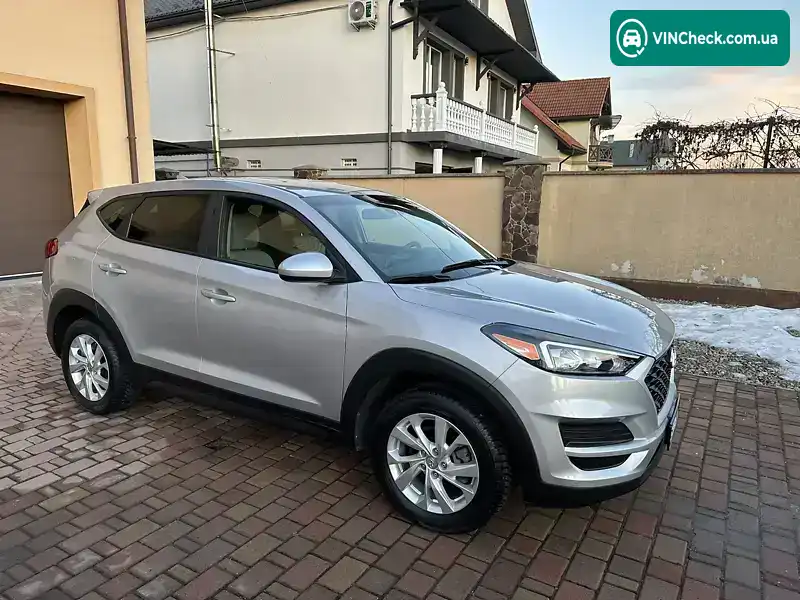 Hyundai Tucson 2019, фото з оголошення 1 з 20, VIN KM8J23A47LU102762
