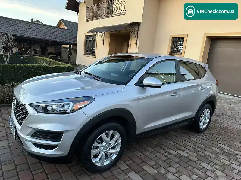 Hyundai Tucson 2019, фото з оголошення 2 з 20, VIN KM8J23A47LU102762