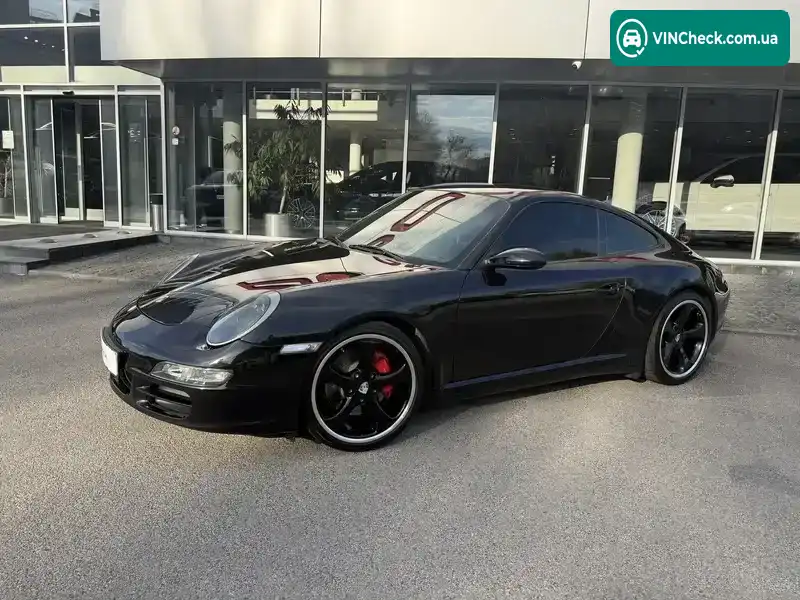 Porsche 911 2007, фото з оголошення 1 з 21, VIN WP0ZZZ99Z7S723145
