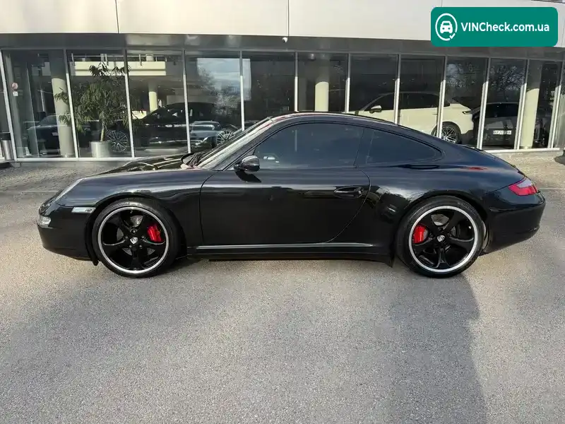 Porsche 911 2007, фото з оголошення 2 з 21, VIN WP0ZZZ99Z7S723145