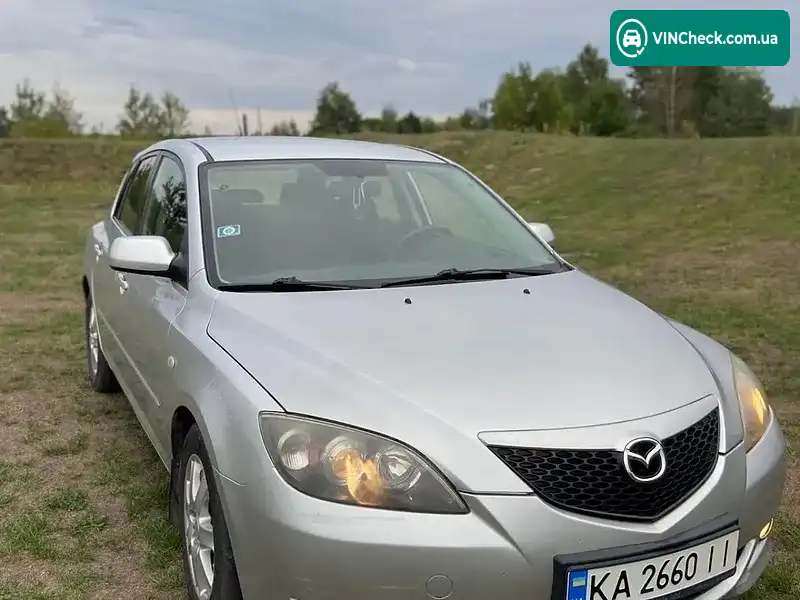 Mazda 3 2004, фото з оголошення 1 з 20, VIN JMZBK14Z251195002