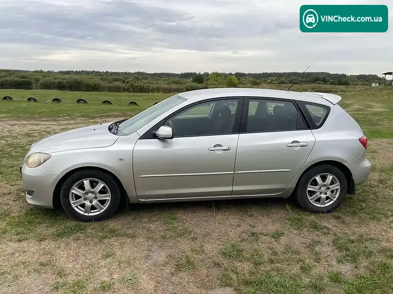Mazda 3 2004, фото з оголошення 2 з 20, VIN JMZBK14Z251195002