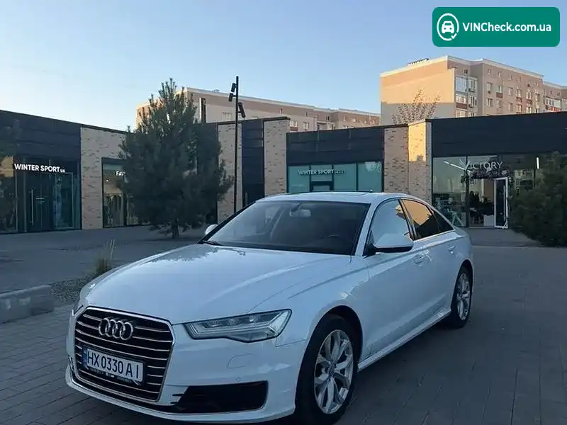 Audi A6 2015, фото з оголошення 1 з 20, VIN WAUZZZ4GXGN070916