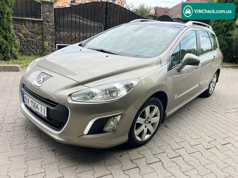 Peugeot 308 2013, фото з оголошення 1 з 20, VIN VF34H9HD8DS182913
