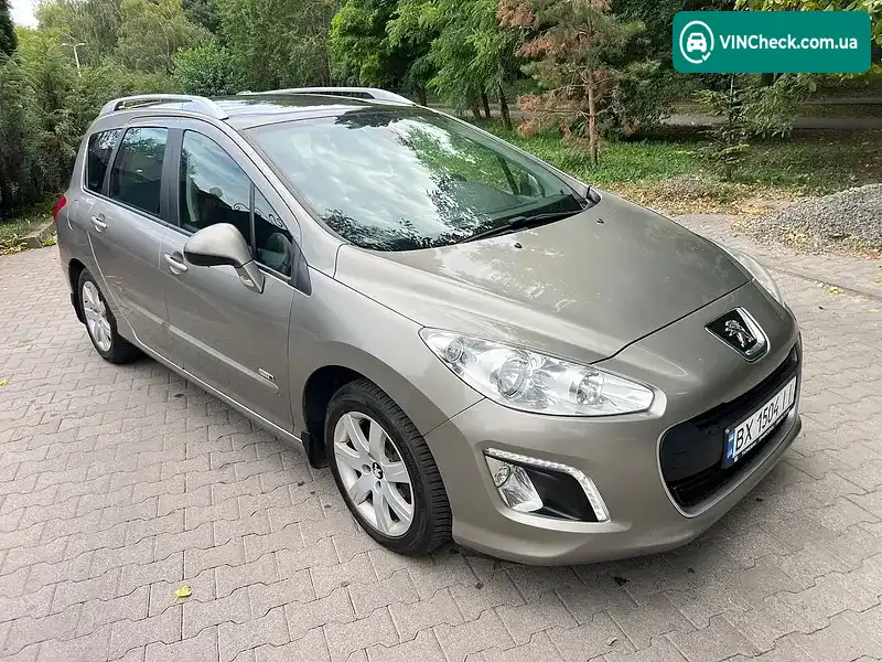 Peugeot 308 2013, фото з оголошення 2 з 20, VIN VF34H9HD8DS182913