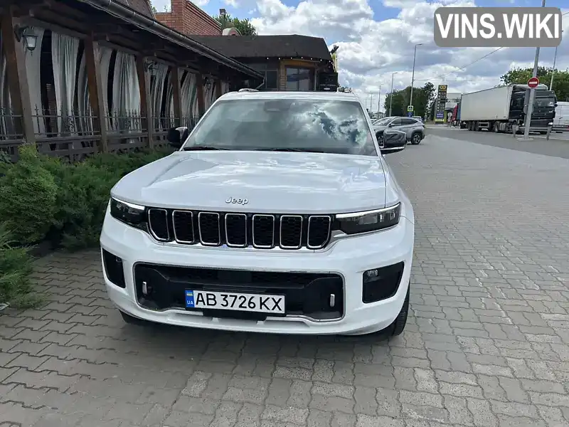 Jeep Grand Cherokee 2022, фото з оголошення 1 з 11, VIN 1C4RJKDG9N8516339