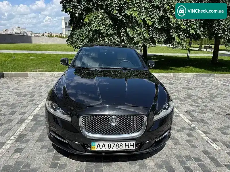 Jaguar XJ 2013, фото з оголошення 1 з 14, VIN SAJAJ26H5D8V47073