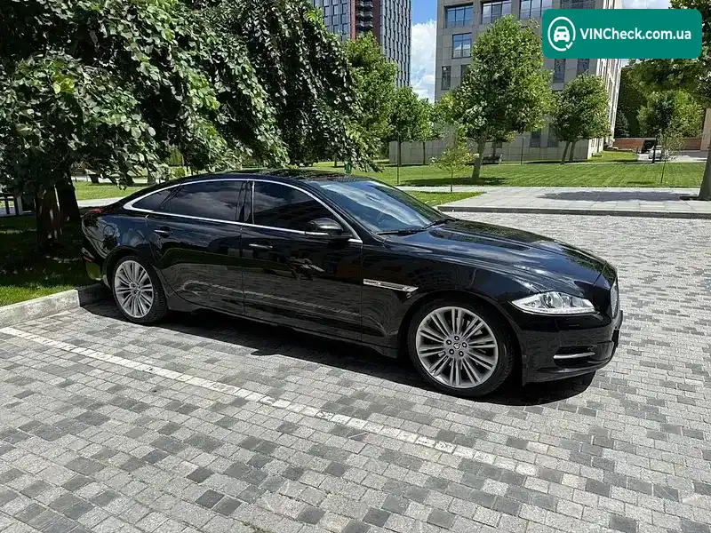 Jaguar XJ 2013, фото з оголошення 2 з 14, VIN SAJAJ26H5D8V47073
