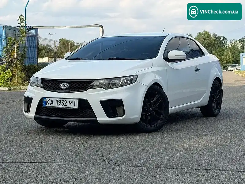 Kia Cerato 2011, фото з оголошення 1 з 13, VIN Y6DFW612BB5346392