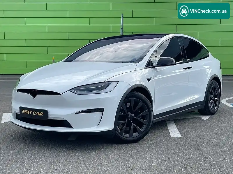 Tesla Model X 2022, фото з оголошення 1 з 20, VIN 7SAXCBE53NF333357