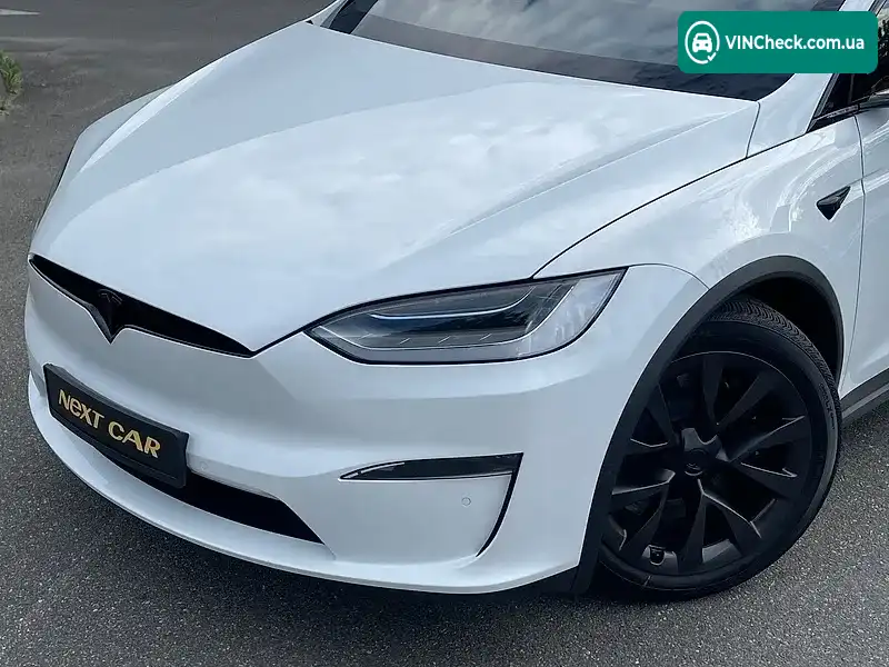 Tesla Model X 2022, фото з оголошення 2 з 20, VIN 7SAXCBE53NF333357