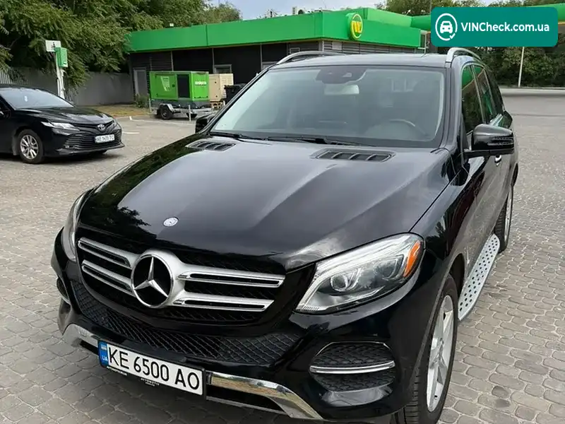 Mercedes-Benz GLE-Class 2016, фото з оголошення 1 з 20, VIN 4JGDA5HB5GA734327