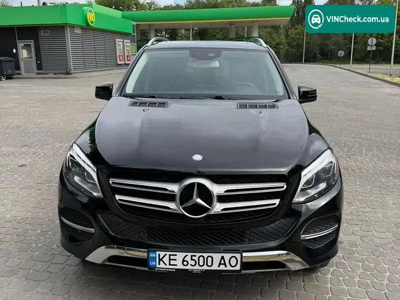 Mercedes-Benz GLE-Class 2016, фото з оголошення 2 з 20, VIN 4JGDA5HB5GA734327