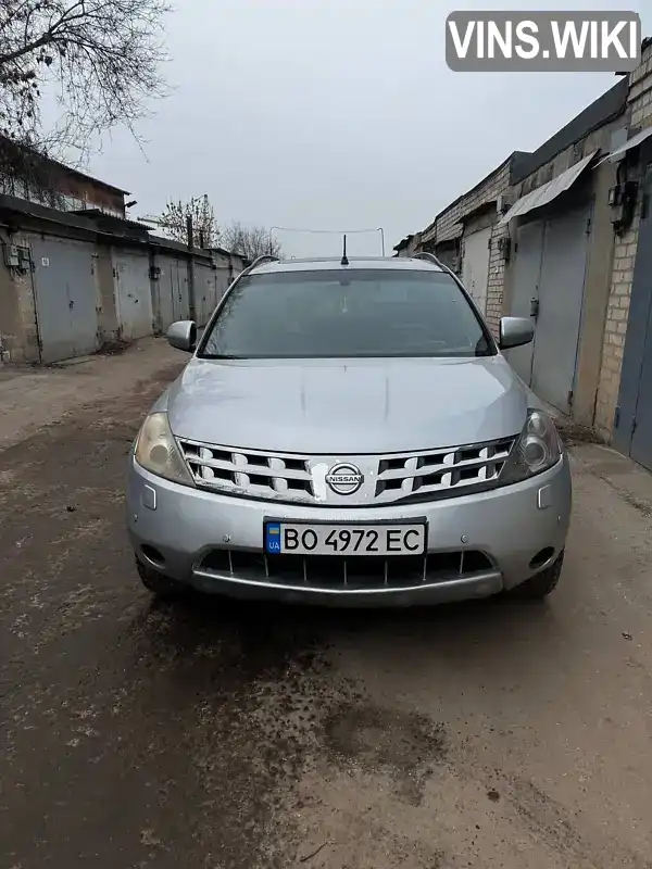 Nissan Murano 2005, фото з оголошення 1 з 12, VIN JN1TANZ50U0011026