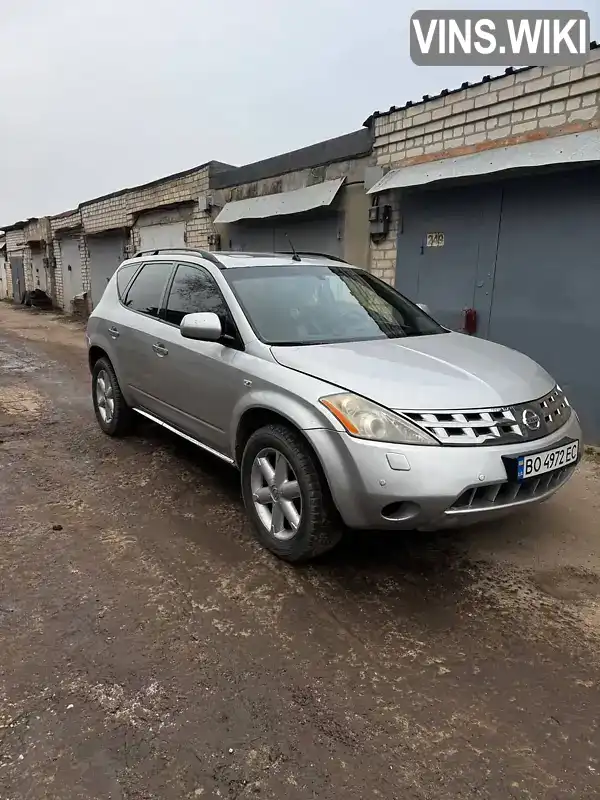 Nissan Murano 2005, фото з оголошення 2 з 12, VIN JN1TANZ50U0011026