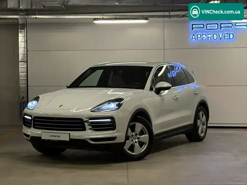 Porsche Cayenne 2019, фото з оголошення 1 з 20, VIN WP1ZZZ9YZKDA39530