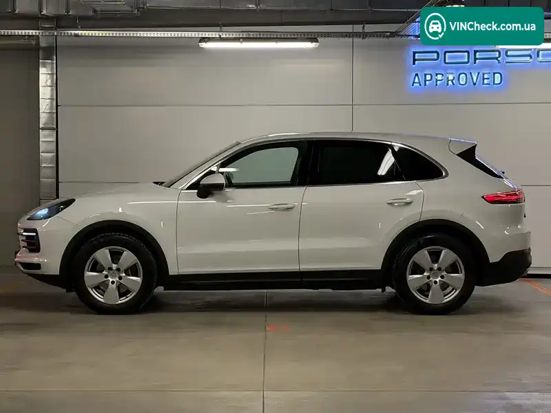 Porsche Cayenne 2019, фото з оголошення 2 з 20, VIN WP1ZZZ9YZKDA39530