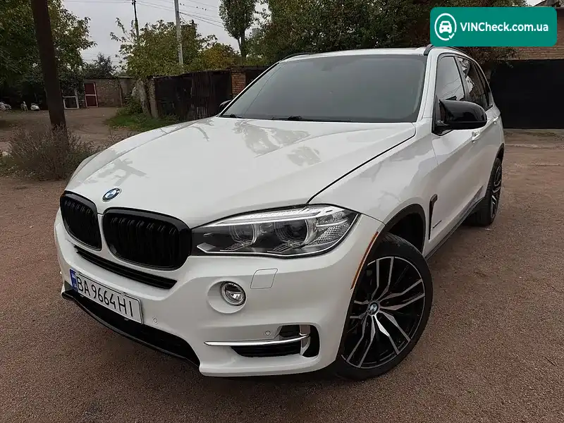 BMW X5 2014, фото з оголошення 1 з 15, VIN 5UXKR0C59F0K56196