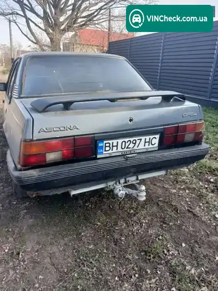 Opel Ascona 1988, фото з оголошення 2 з 4, VIN W0L000087J6029108