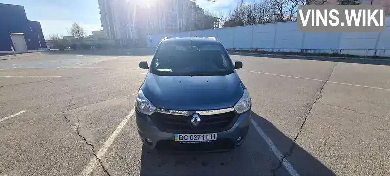 Renault Lodgy 2014, фото з оголошення 1 з 20, VIN VF1JSRBW450271320