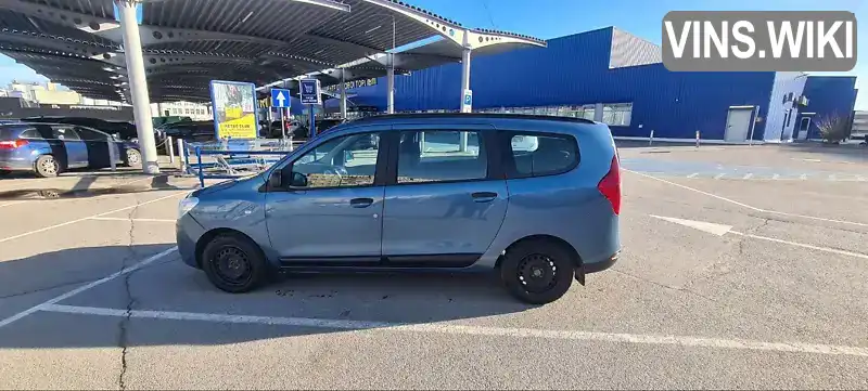 Renault Lodgy 2014, фото з оголошення 2 з 20, VIN VF1JSRBW450271320