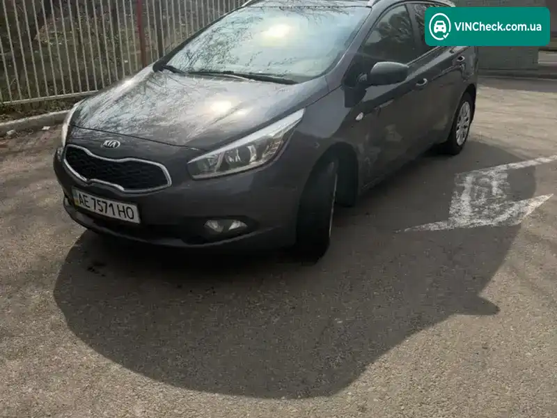 Kia Ceed 2015, фото з оголошення 1 з 21, VIN U5YHN816AFL134231