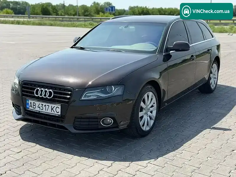 Audi A4 2010, фото з оголошення 1 з 16, VIN WAUZZZ8K8BA023205