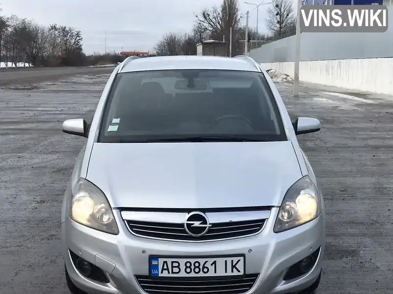 Opel Zafira 2009, фото з оголошення 1 з 20, VIN W0L0AHM759G079796