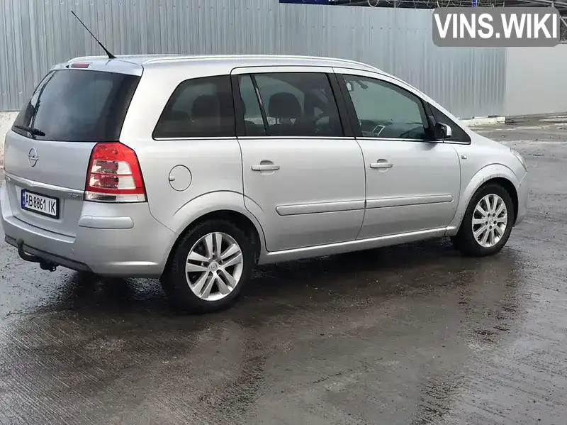 Opel Zafira 2009, фото з оголошення 2 з 20, VIN W0L0AHM759G079796