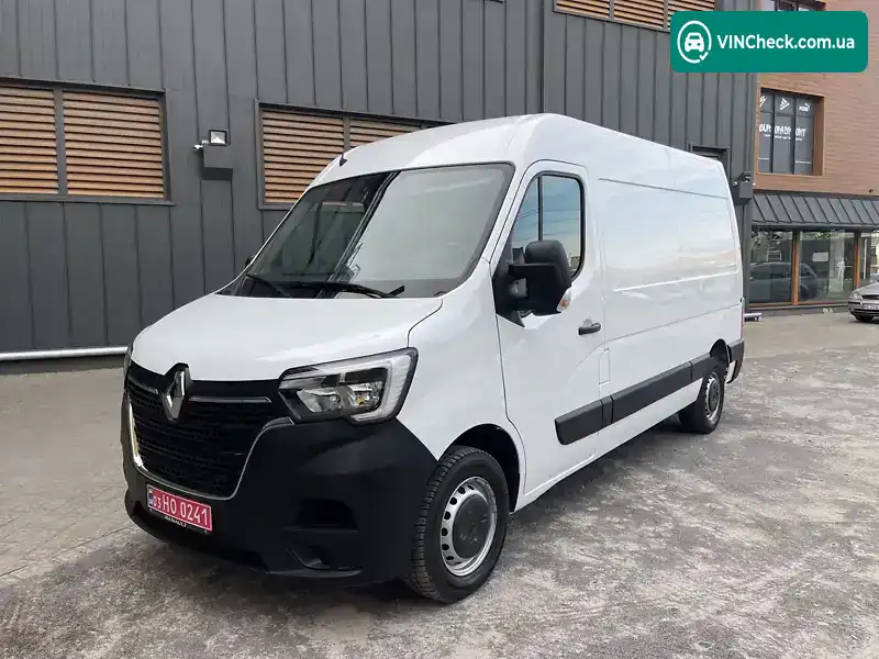 Renault Master 2020, фото з оголошення 1 з 20, VIN VF1MA000365727660
