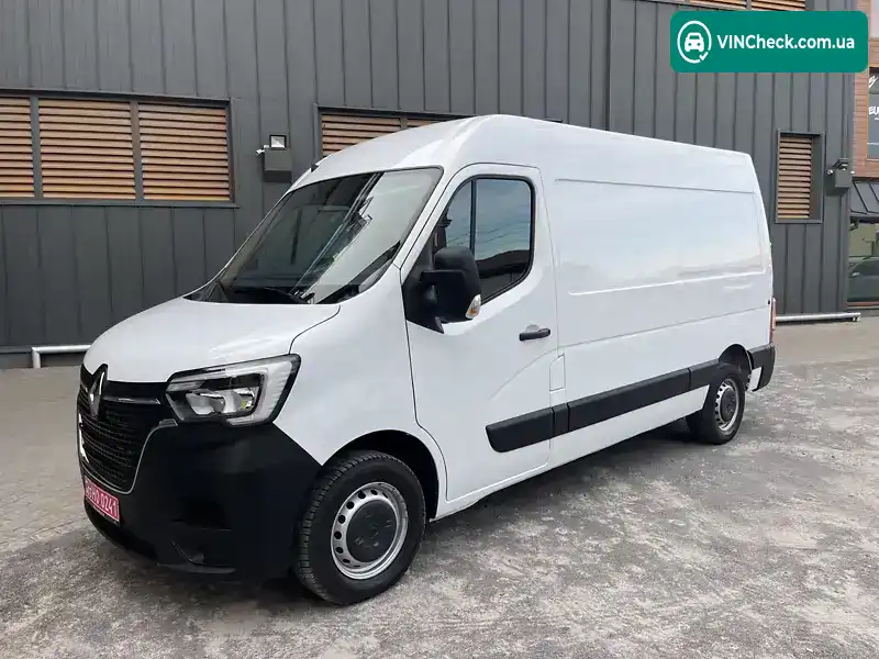 Renault Master 2020, фото з оголошення 2 з 20, VIN VF1MA000365727660