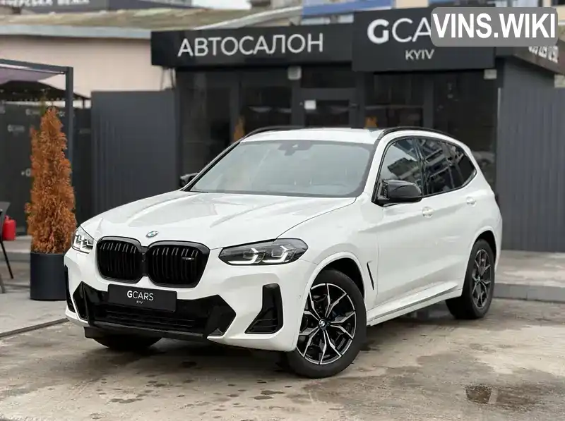 BMW X3 2024, фото з оголошення 1 з 21, VIN 5UX83DP07R9X42989