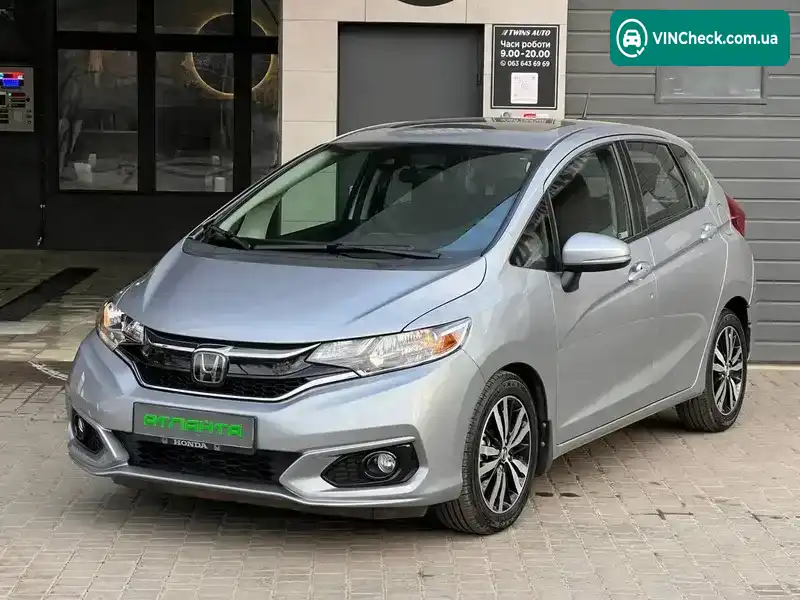 Honda Fit 2019, фото з оголошення 1 з 19, VIN 3HGGK5H84KM720256
