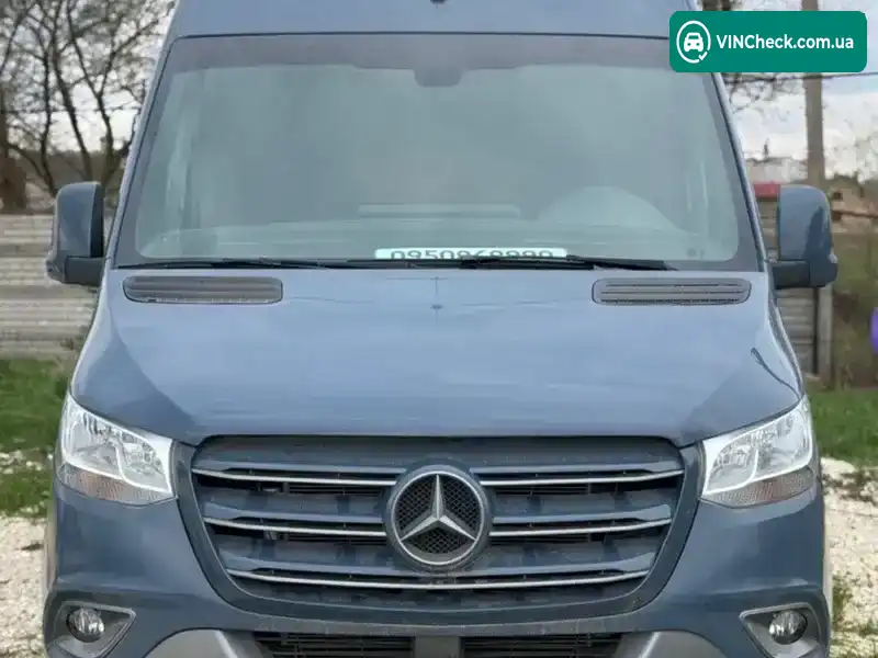 Mercedes-Benz Sprinter 2019, фото з оголошення 1 з 16, VIN WD4PF1CD9KT013032