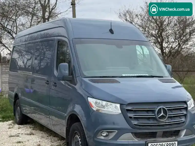 Mercedes-Benz Sprinter 2019, фото з оголошення 2 з 16, VIN WD4PF1CD9KT013032