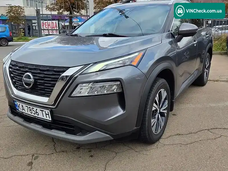 Nissan Rogue 2021, фото з оголошення 1 з 19, VIN 5N1AT3BA7MC833040