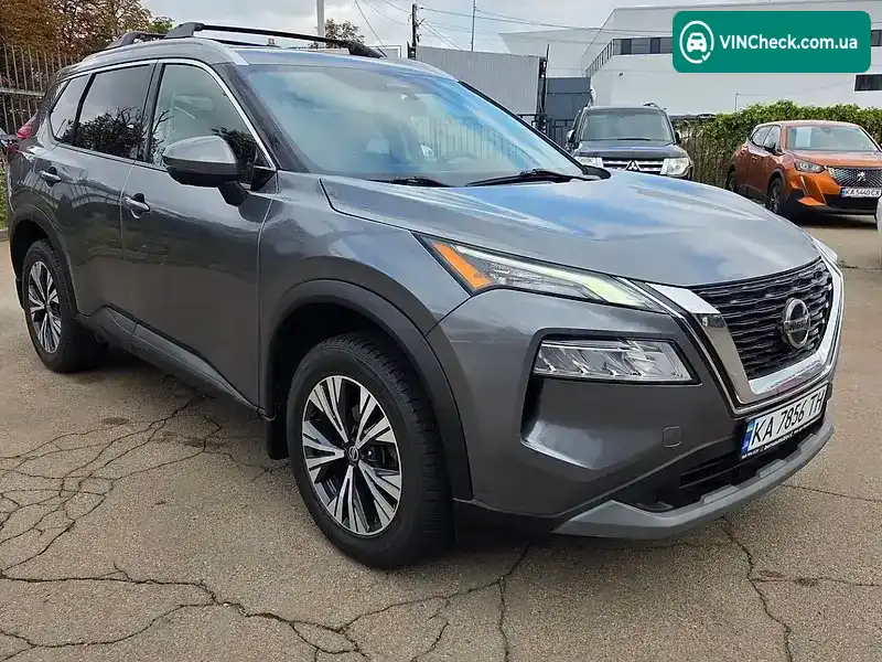 Nissan Rogue 2021, фото з оголошення 2 з 19, VIN 5N1AT3BA7MC833040