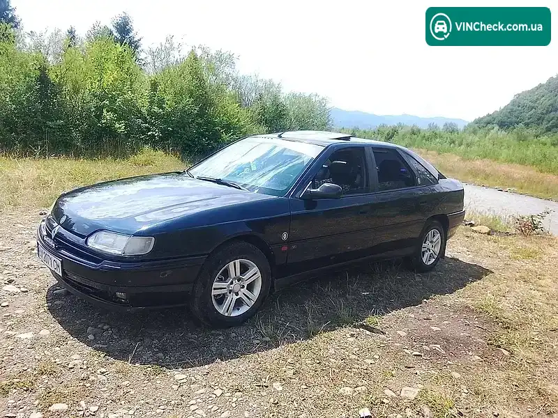 Renault Safrane 1993, фото з оголошення 2 з 13, VIN VF1B54B0210931324