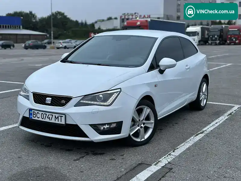 SEAT Ibiza 2013, фото з оголошення 1 з 20, VIN VSSZZZ6JZER053023
