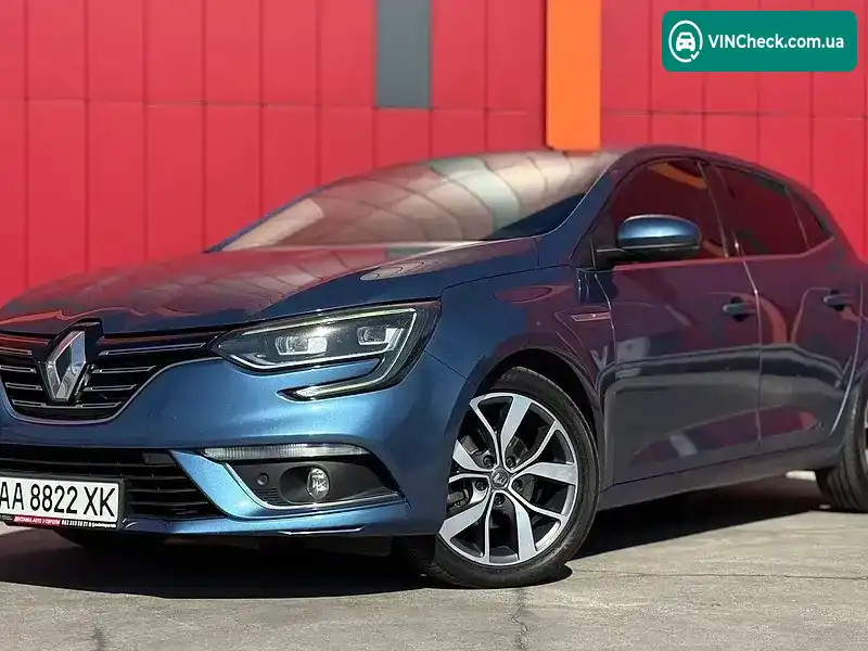 Renault Megane 2017, фото з оголошення 2 з 21, VIN VF1RFB00157481181